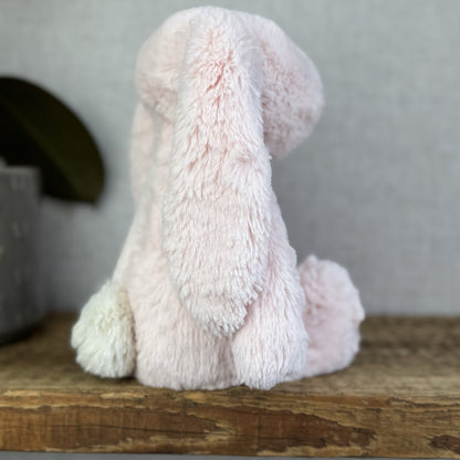 Jellycat Medium Bashful Baby Pink Bunny - Baby Pink Little Jellycat Rabbit 12”