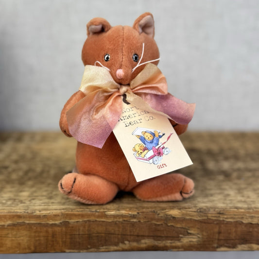 North American Bear Company - Squeek-ums Kitty Mini Unique Baby Gift New