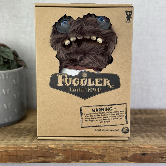 Fuggler Gnawing Terror - New In Box, Not Removed From Box - With Certificate