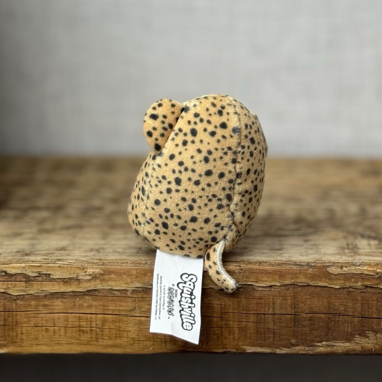 Squishmallow Squishville Lexi Leopard - Rare Tiny Squishville Leopard Plush 2"