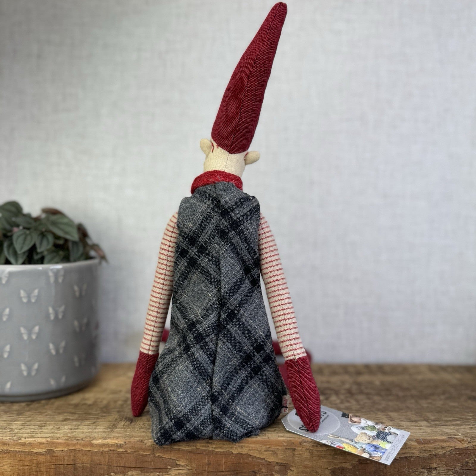 Maileg Medium Pixie Girl Laura - Retired 2011 - Rare Maileg Christmas Pixie 18”