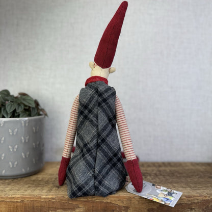 Maileg Medium Pixie Girl Laura - Retired 2011 - Rare Maileg Christmas Pixie 18”