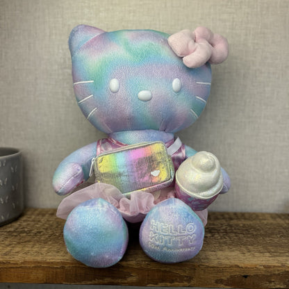 Build A Bear Hello Kitty 50th Anniversary Ombre Kitty - New Without Tags