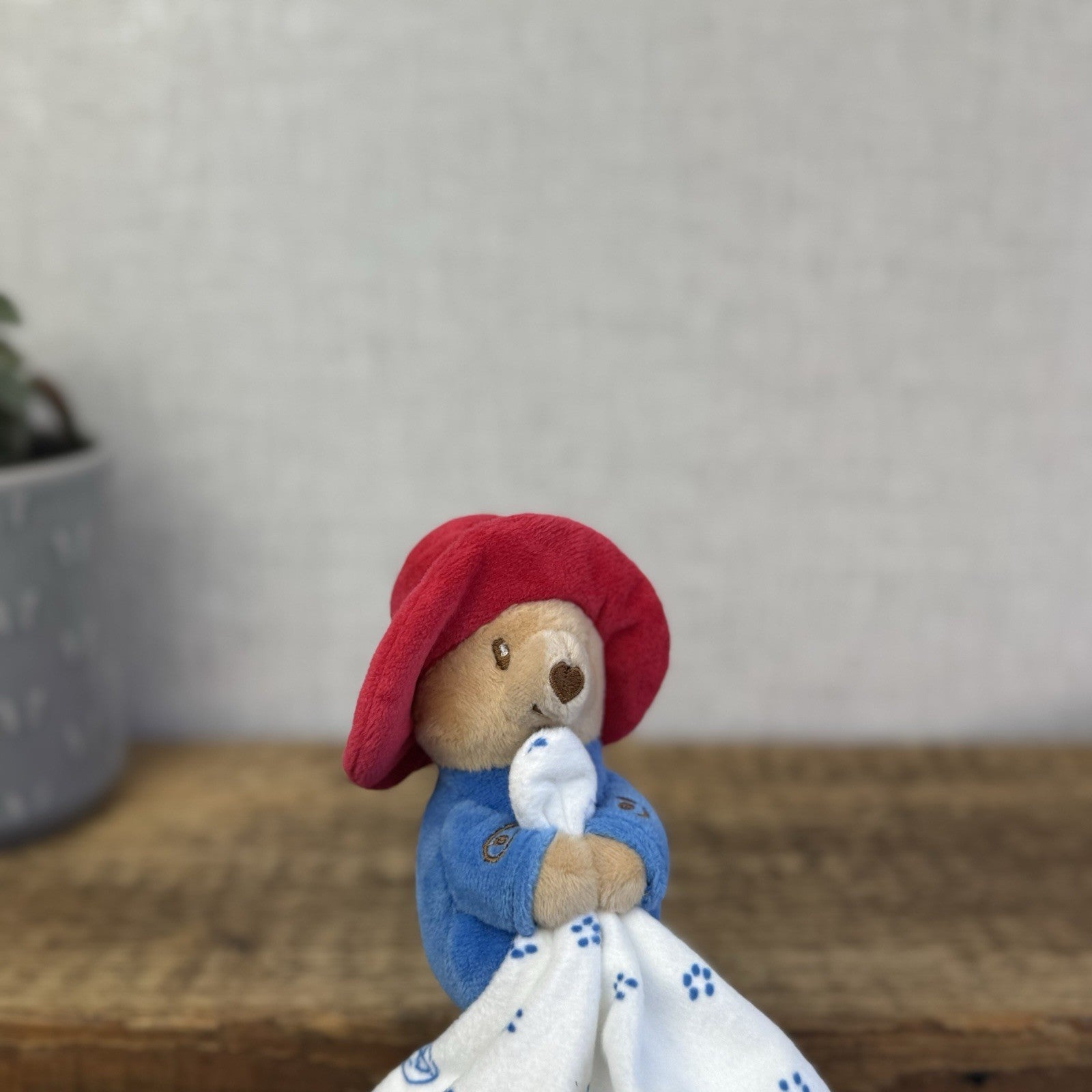 Marks & Spencer’s Paddington Bear Soother Baby Blanket Comforter New Without Tag