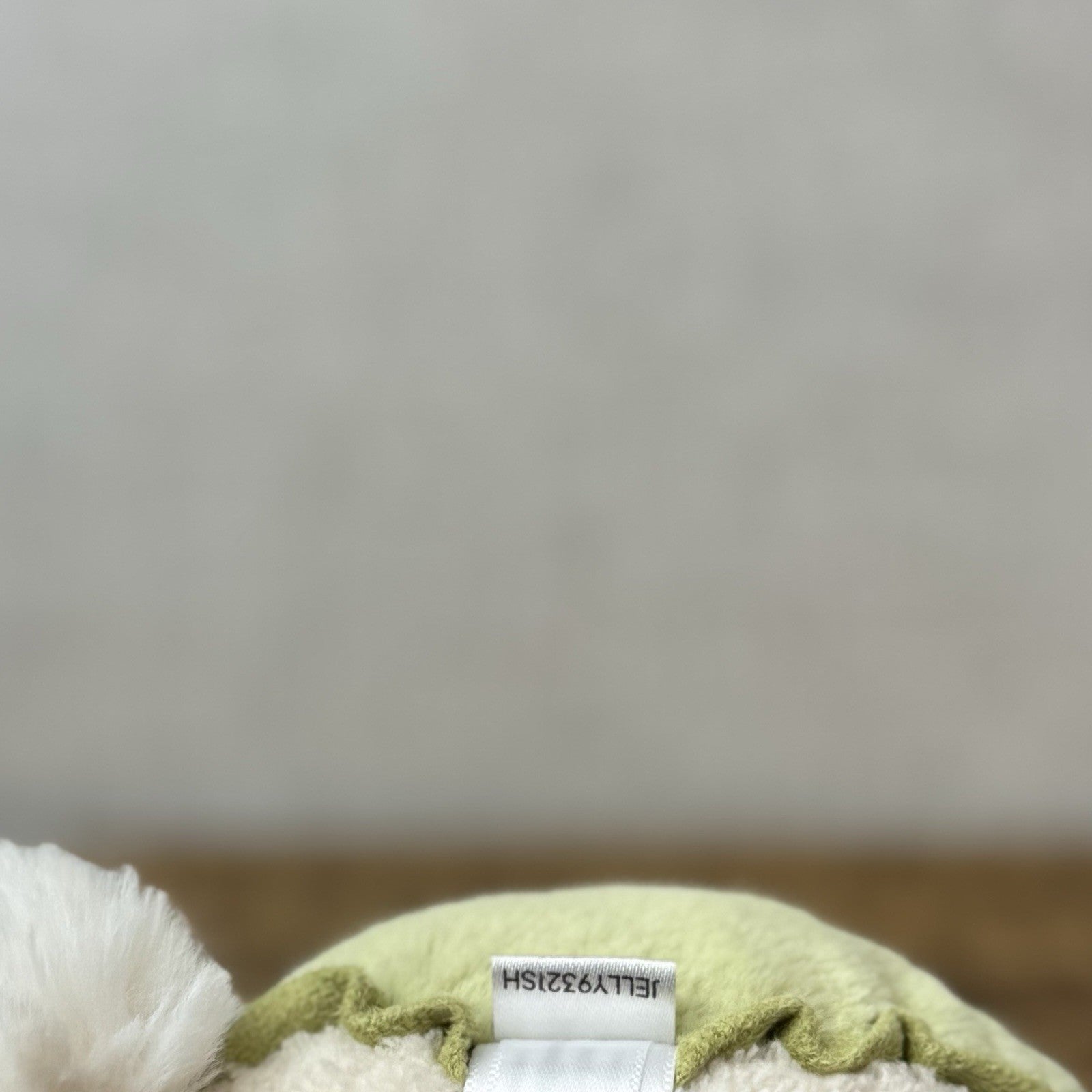 Jellycat Dainty Dessert Bunny Macaron - Green Bunny Amuseable New Without Tag 5”