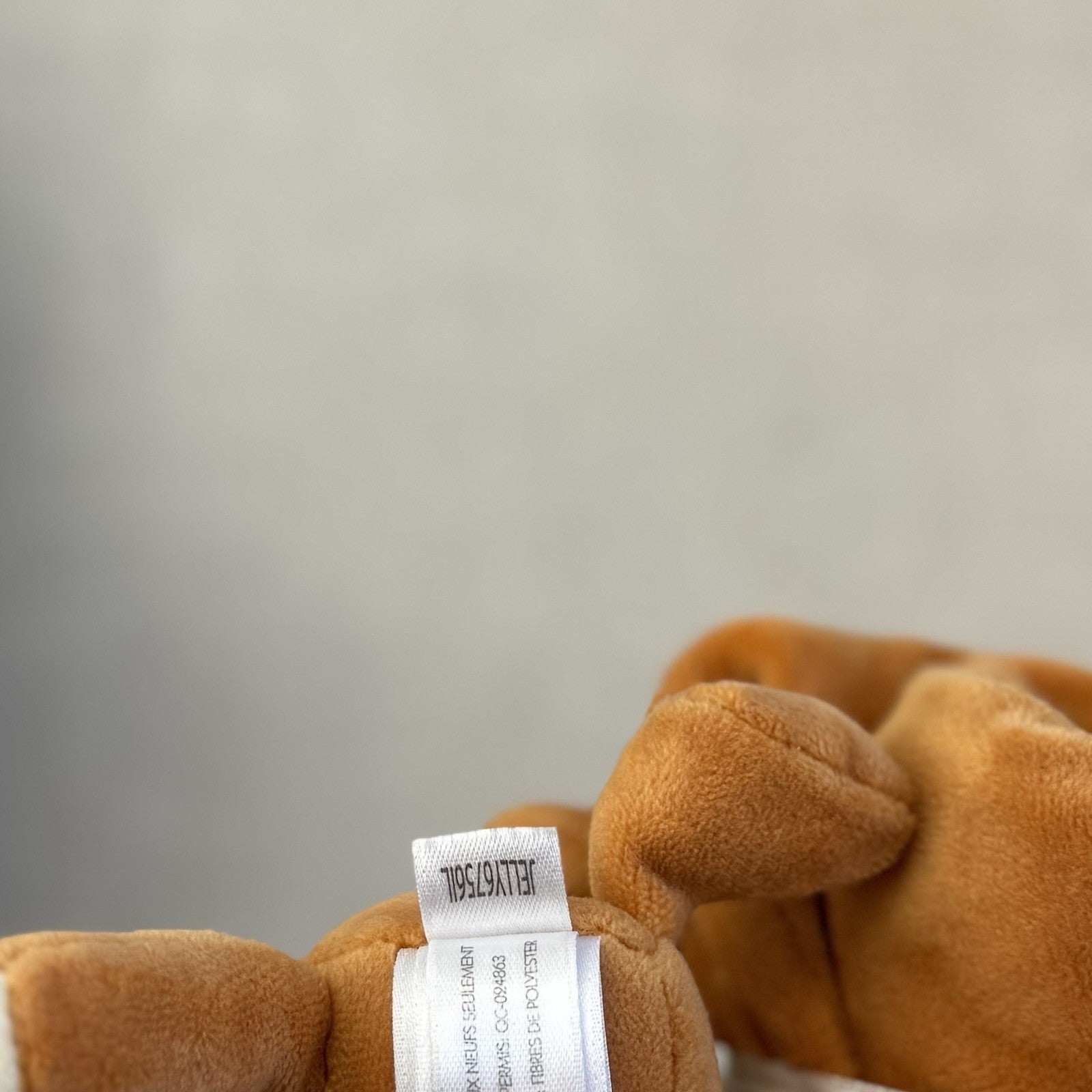 Jellycat My First Fox Soother - Orange Velour Fox Comfort Blanket Neutral (#2)