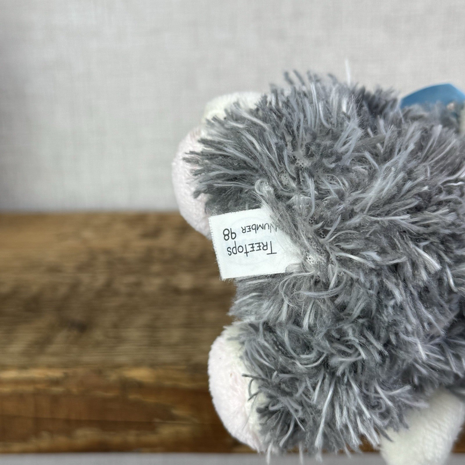 Blue Nose Friends Treetops Gorilla #98 - Mini Fluffy Monkey Gorrilla Plush Toy 