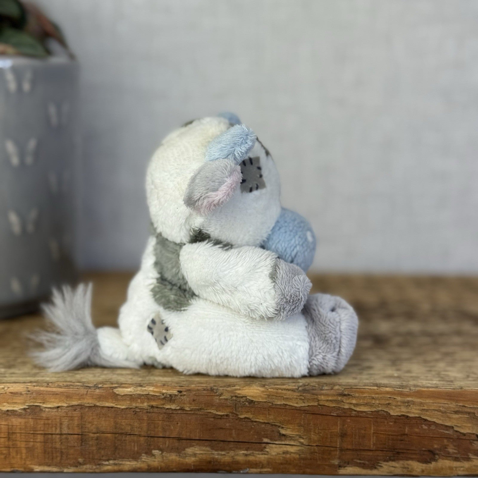 Blue Nose Friends Milkshake The Cow - Mini Cow Soft Toy Beanie Retired 5”