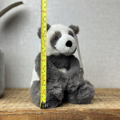 Jellycat Small Harry Panda Cub - Super Soft Panda Beanie Plush 8” Rare