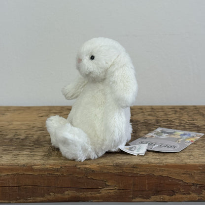 Jellycat Tiny Baby Bashful Bunny White - Little White Company Exclusive 5"