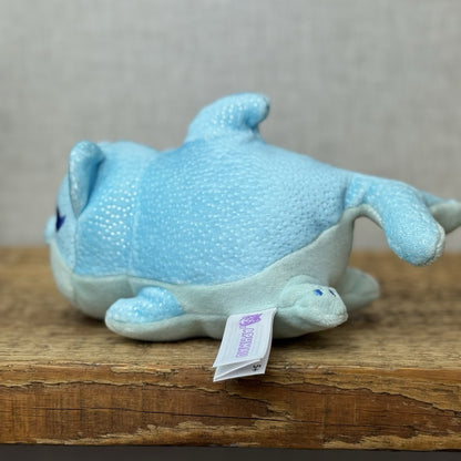 Aphmau MeeMeows - Under The Sea Whale Baby Blue Plush Cat Toy Cute 6"