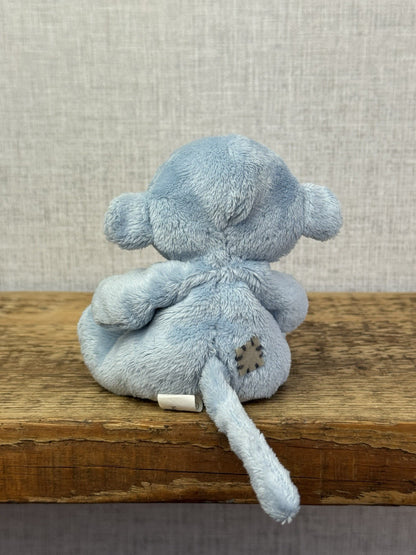 Blue Nose Friends Coco Monkey #13 Mini "5 Small Blue Monkey Beanie Retired