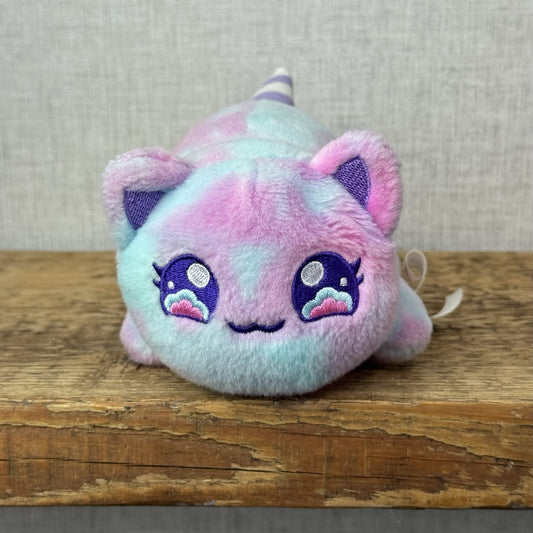 Aphmau MeeMeows - Bubble Gum Cotton Candy Cat Plush Soft Fluffy Collectible 5"