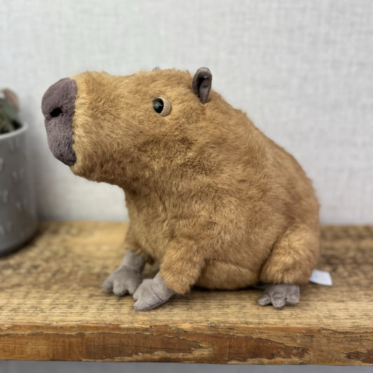 Jellycat Clyde Capybara - New With Tags Capybara Soft Toy Retired 10"