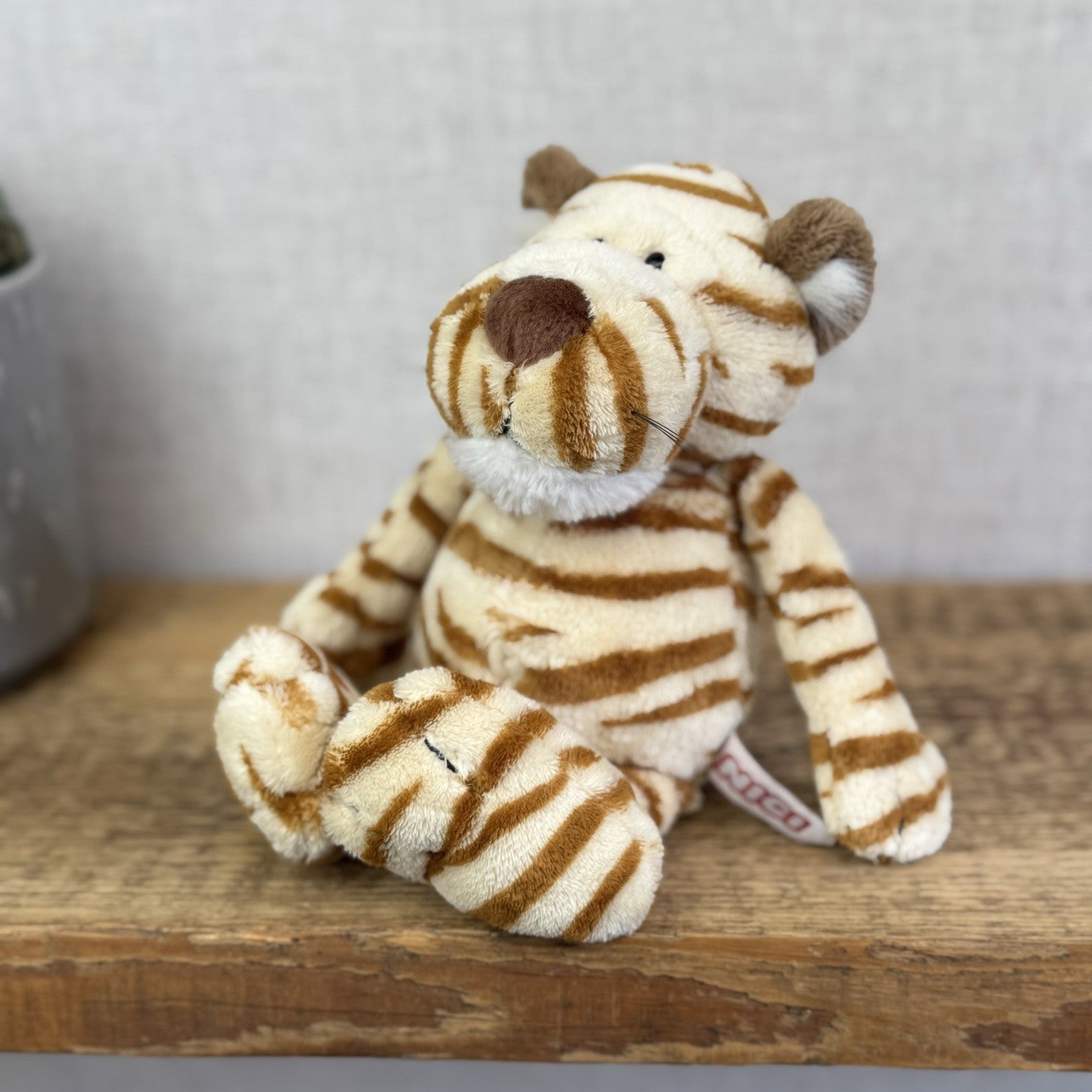 Nici Wild Friends Tiger - New With Tags Retired Rare Beanie Collectible Plush 