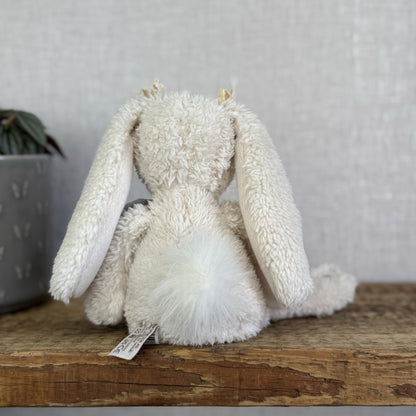 Barbara Bukowski Bears - Small Bukowski Bunny Retired Bow Ears Beanie Plush 12"