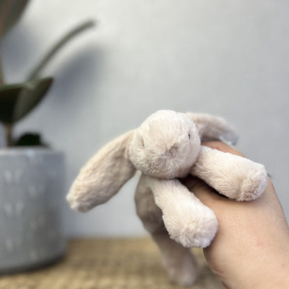 Jellycat OG Smudge Bunny Rabbit Soft Toy Plush Original Version - Retired Tiny