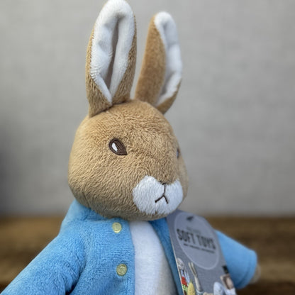 Marks & Spencers Soft Toy - My First Peter Rabbit - Peter Rabbit Plush -08209559