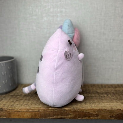 Gund Pusheen Cat - 15th Anniversary Squisheen Pusheen - Partial Tag New Rare