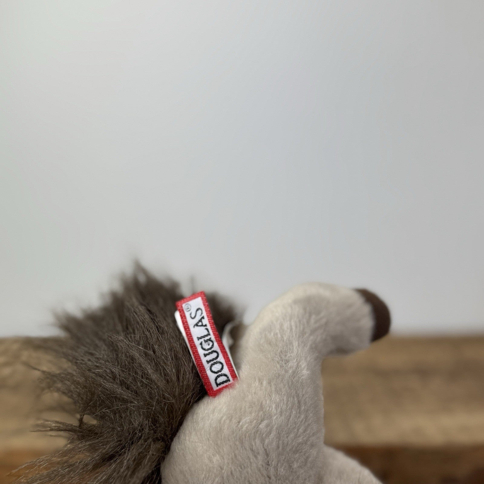 Douglas Soft Toy Horse/Pony - Retired Miniature Soft toy (#4557) 10"