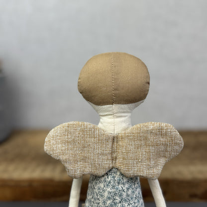 Maileg Winter Friends Angel - Retired Scandinavian Angel Soft Toy Plush NWOT 9"