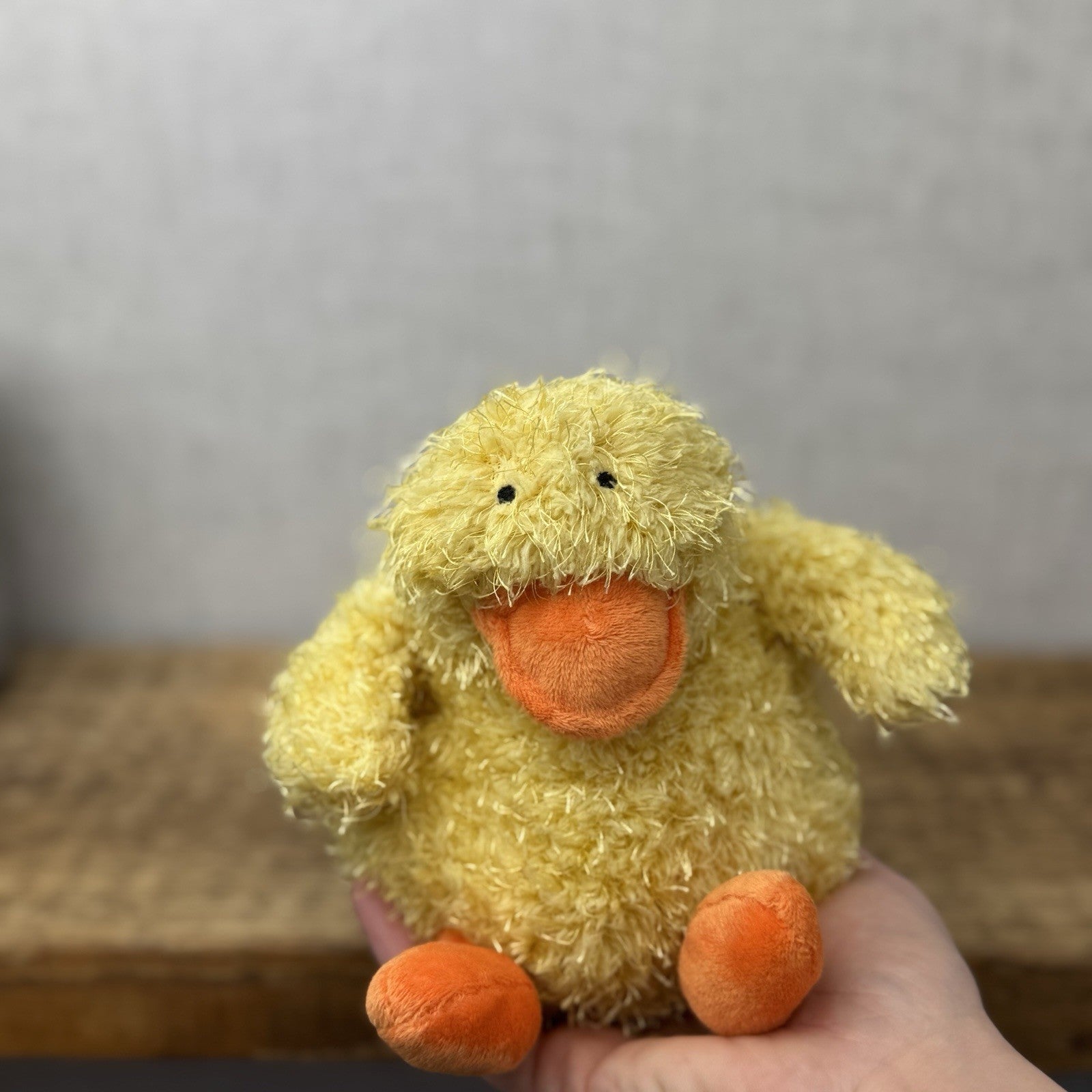 Marks & Spencers Soft Toy - M&S Chubby Chick/Duck Beanie Vintage 2799766