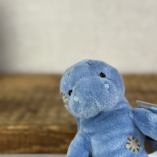 Blue Nose Friends Float #96 - Carte Blanche Mini Manatee Blue Soft Toy With Tags