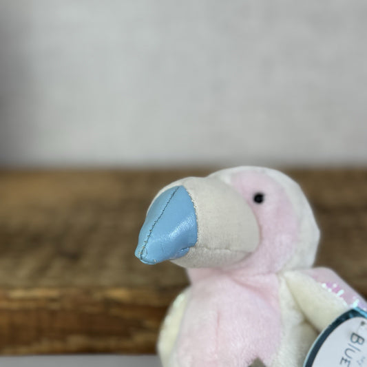 Blue Nose Friends Tango #73 - Lim. Edition Pink Bird Beanie Collectible 5" (#2)