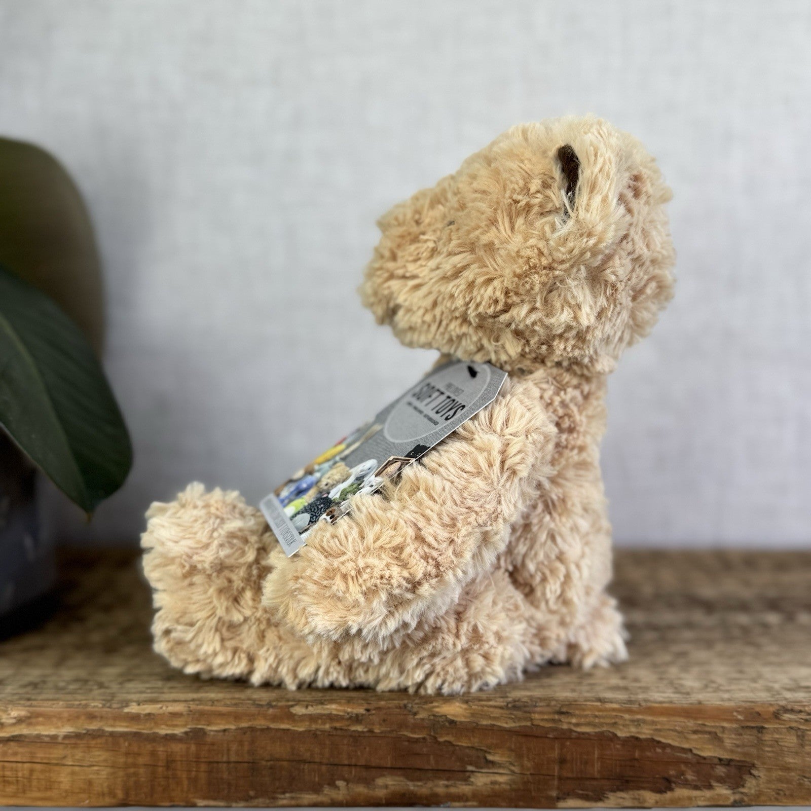 Jellycat Small Edward Bear - Light Brown Traditional Beige Bear Retired 10”