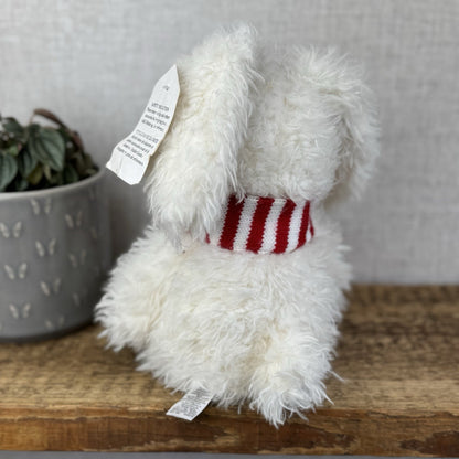 Laura Ashley Angora Bunny - Angora Bunny In Red Scarf - Jellycat Collaboration