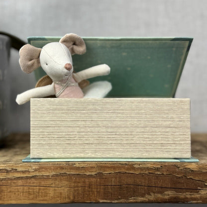 Maileg Angel Mouse, Big Sister In Book - New Without Tags Retired 2020