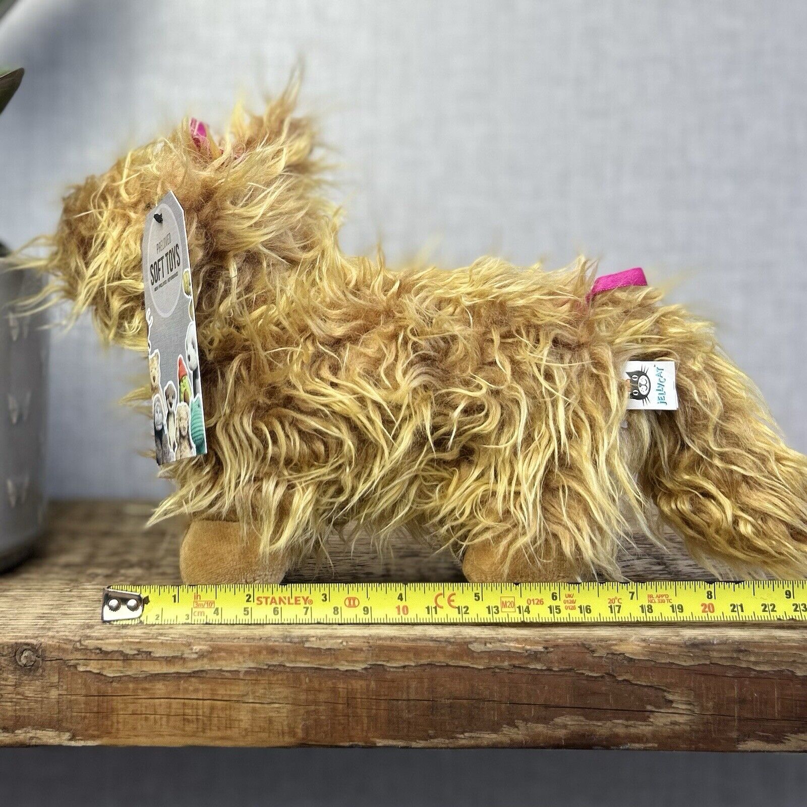 Jellycat Best Of Breed Terrier - Rare Hard To Find Terrier Small Terrier 9”