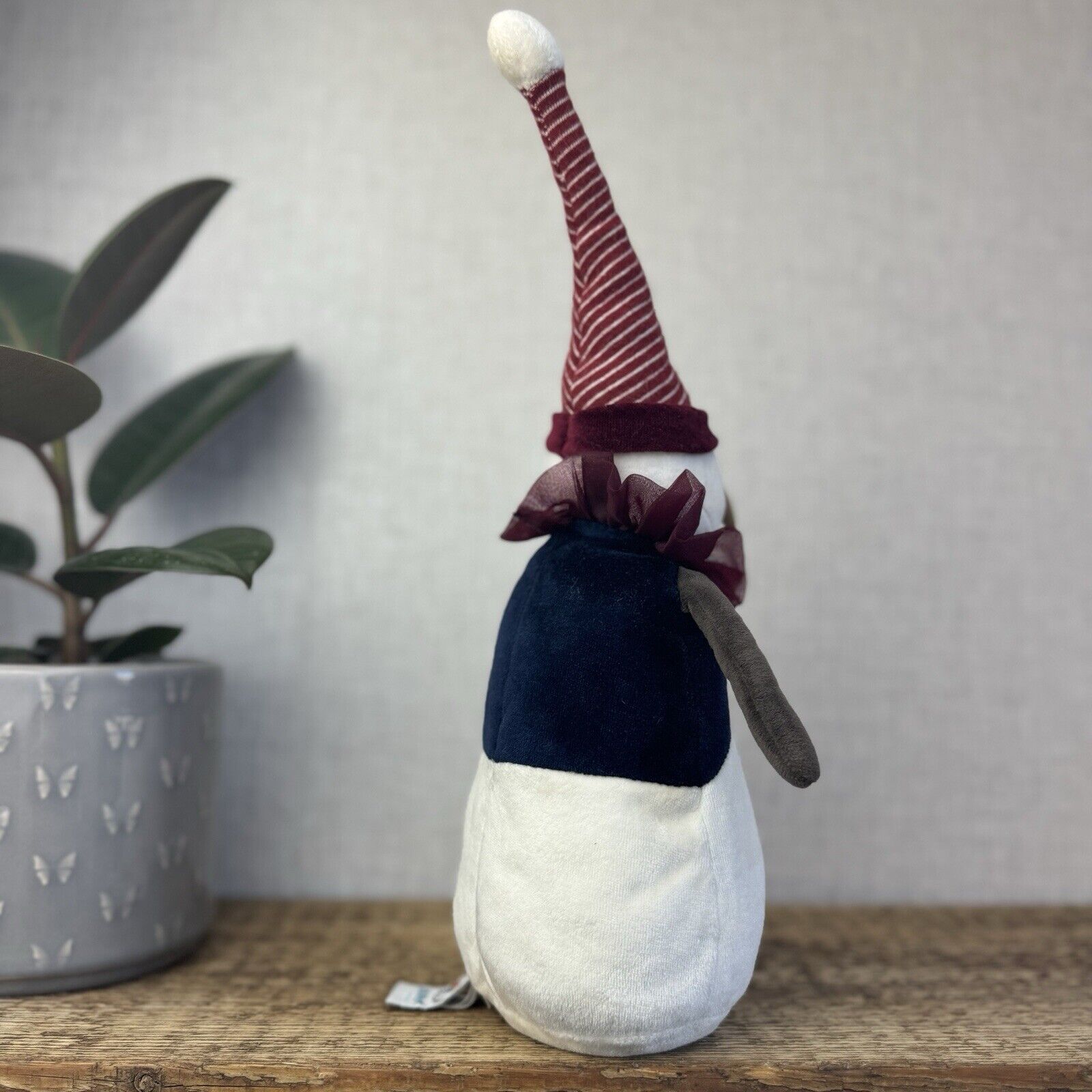 Jellycat Yule Snowman - Snowman With Collar & Hat - Scandi Christmas Retired 