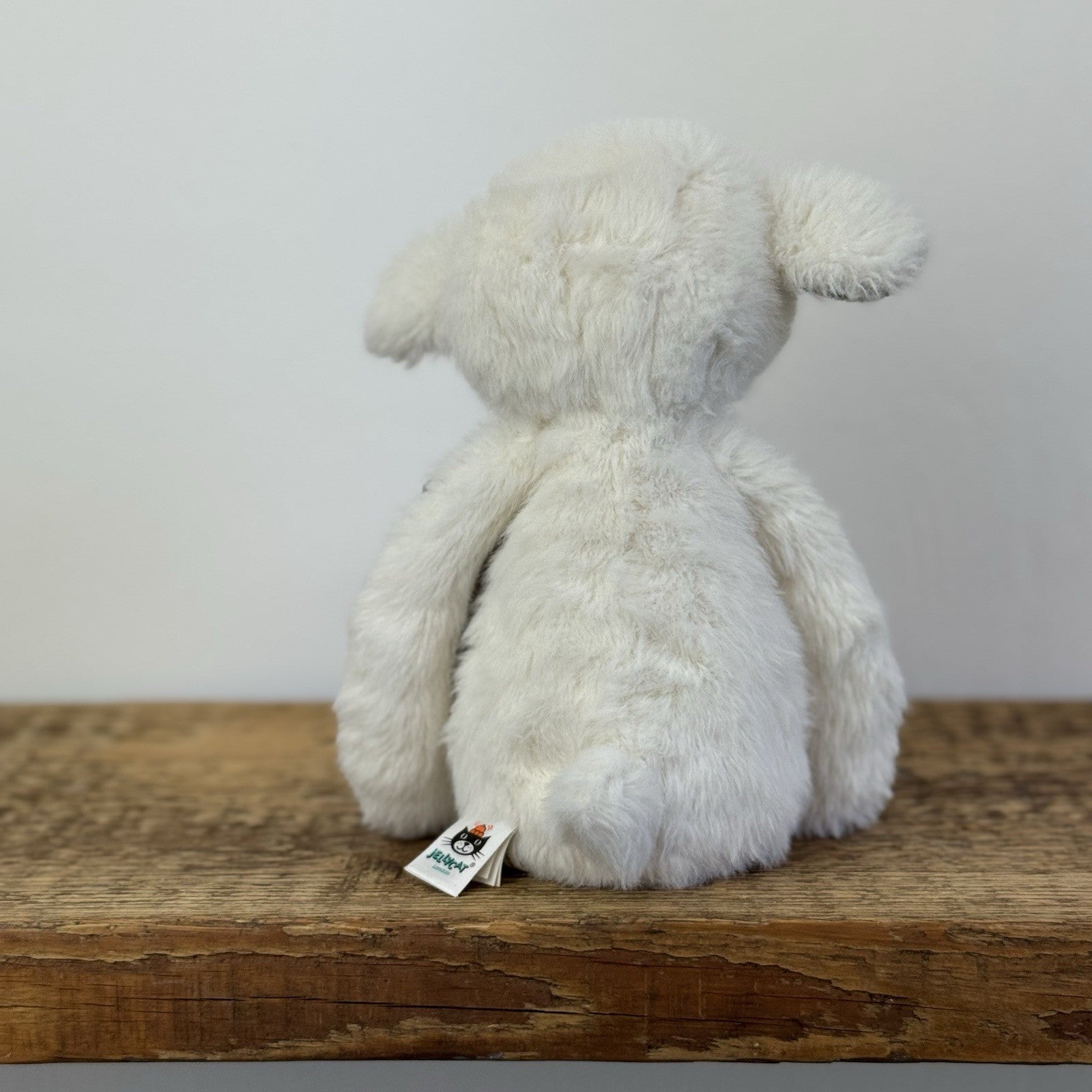 Jellycat Sweetie Lamb - Medium Fluffy Beige Face Lamb Retired/Rare 12"