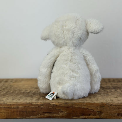 Jellycat Sweetie Lamb - Medium Fluffy Beige Face Lamb Retired/Rare 12"