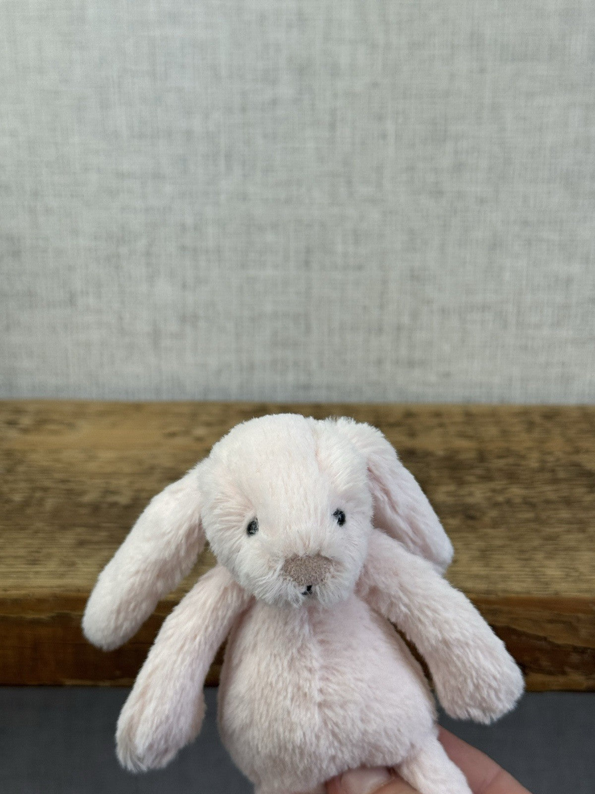Jellycat Tiny Baby Pink Bashful Bunny - Tiny Pink Rabbit  Bunny 5”