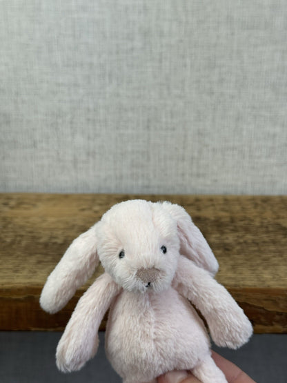 Jellycat Tiny Baby Pink Bashful Bunny - Tiny Pink Rabbit  Bunny 5”