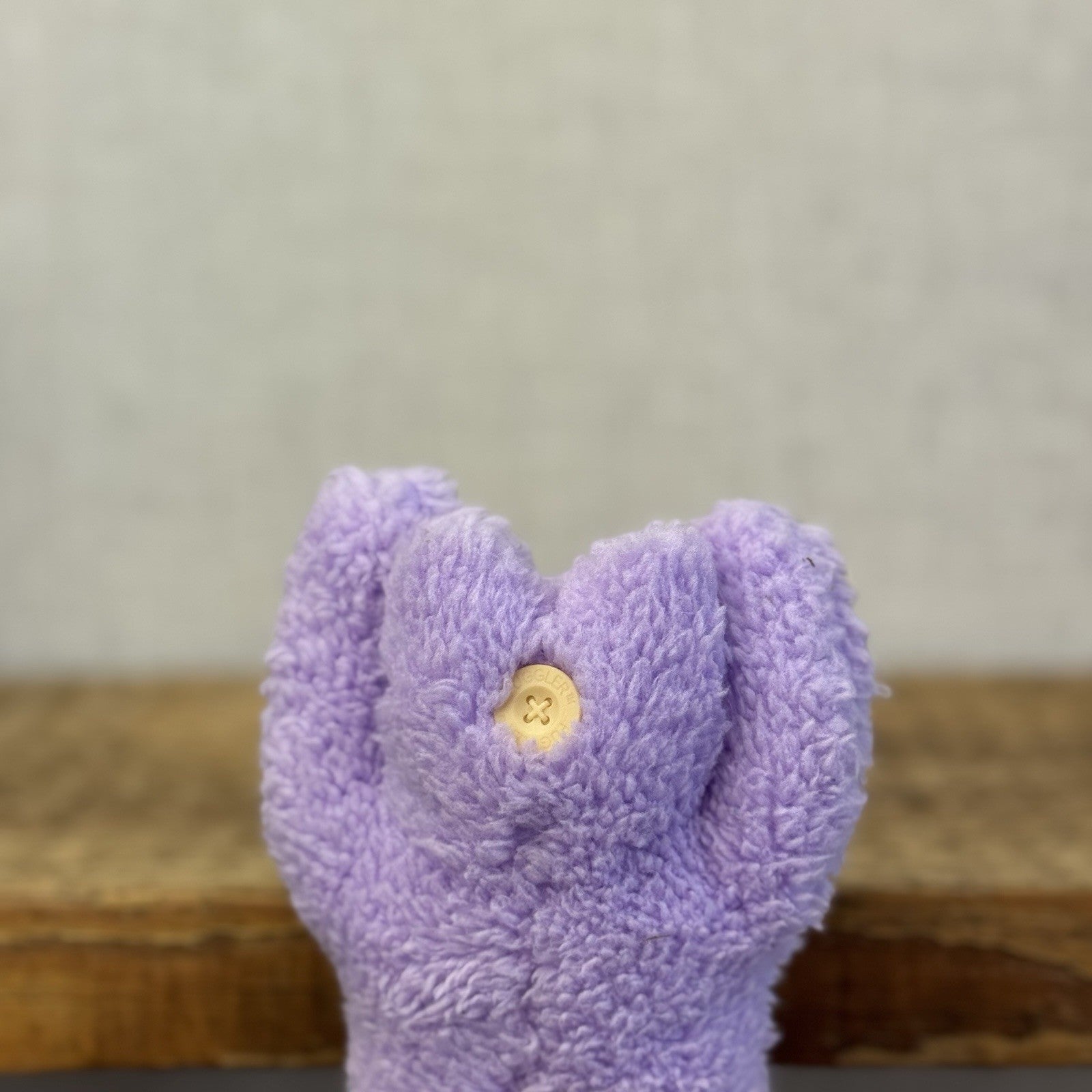 Fuggler Series 3 Sasquoosh Purple Mini Soft Toy Collectible (No tags) Retired