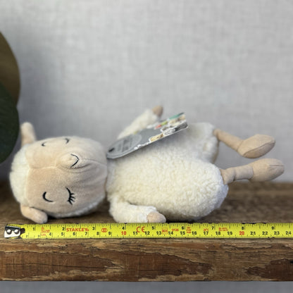 Jellycat Small Sleepee Lamb - Sleeping Sheep Plush Soft Toy Beanie Retired 10”