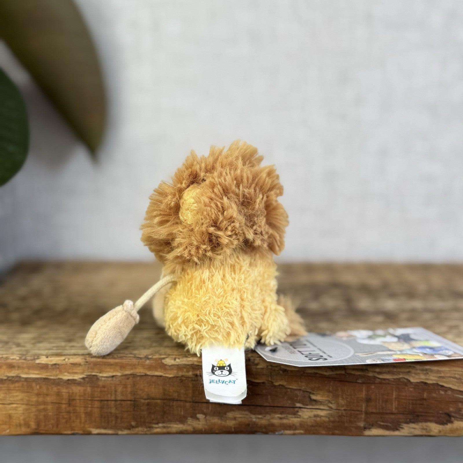 Jellycat Lion Jungle Babbler Vintage Soft Plush Toy Retired 4.5" (working Order)