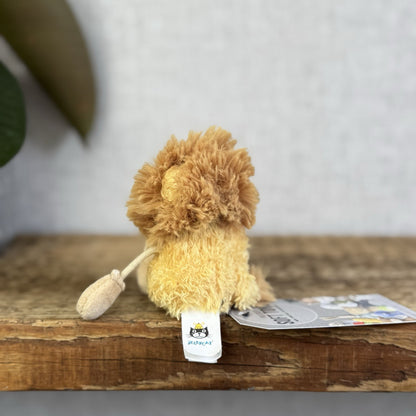Jellycat Lion Jungle Babbler Vintage Soft Plush Toy Retired 4.5" (working Order)