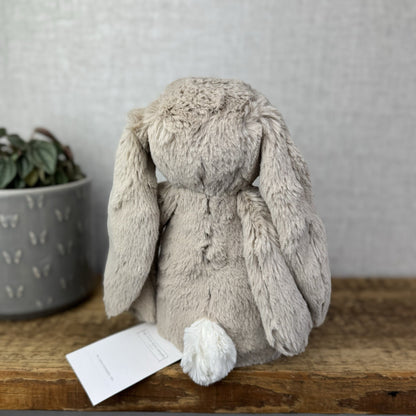 Jellycat Medium Natural Bunny - Little White Company Exclusive Version New Tags