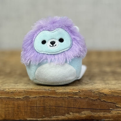 Squishmallow Micromallow - Luciano Purple/blue Lion (Multi Buy Discount)
