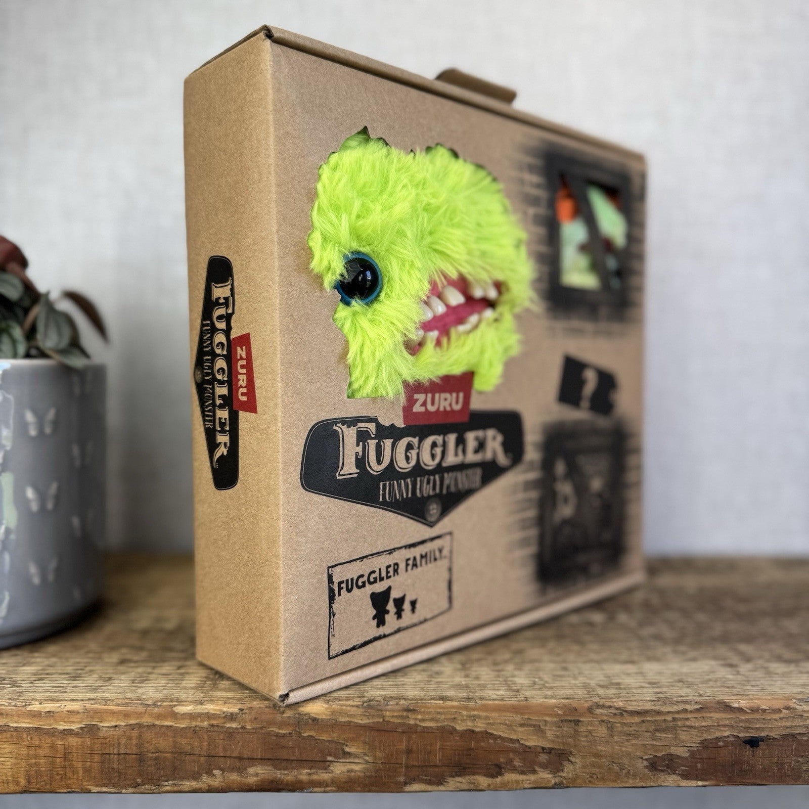 Fuggler Screech Family - Boxed Fuggler Family X3 SEALED Brand New In Box