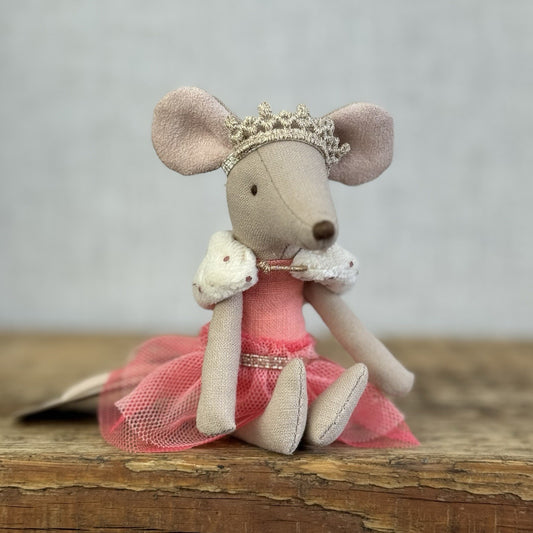 Maileg Big Sister Princess Mouse - Royal Mice Retired Brand New With Tags