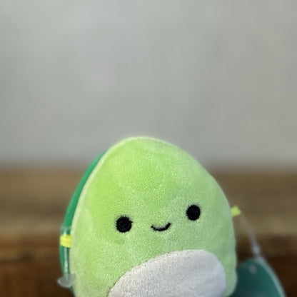 Squishmallow Micromallow With Tag -Henry Green Turle  (Multi Buy Discount)