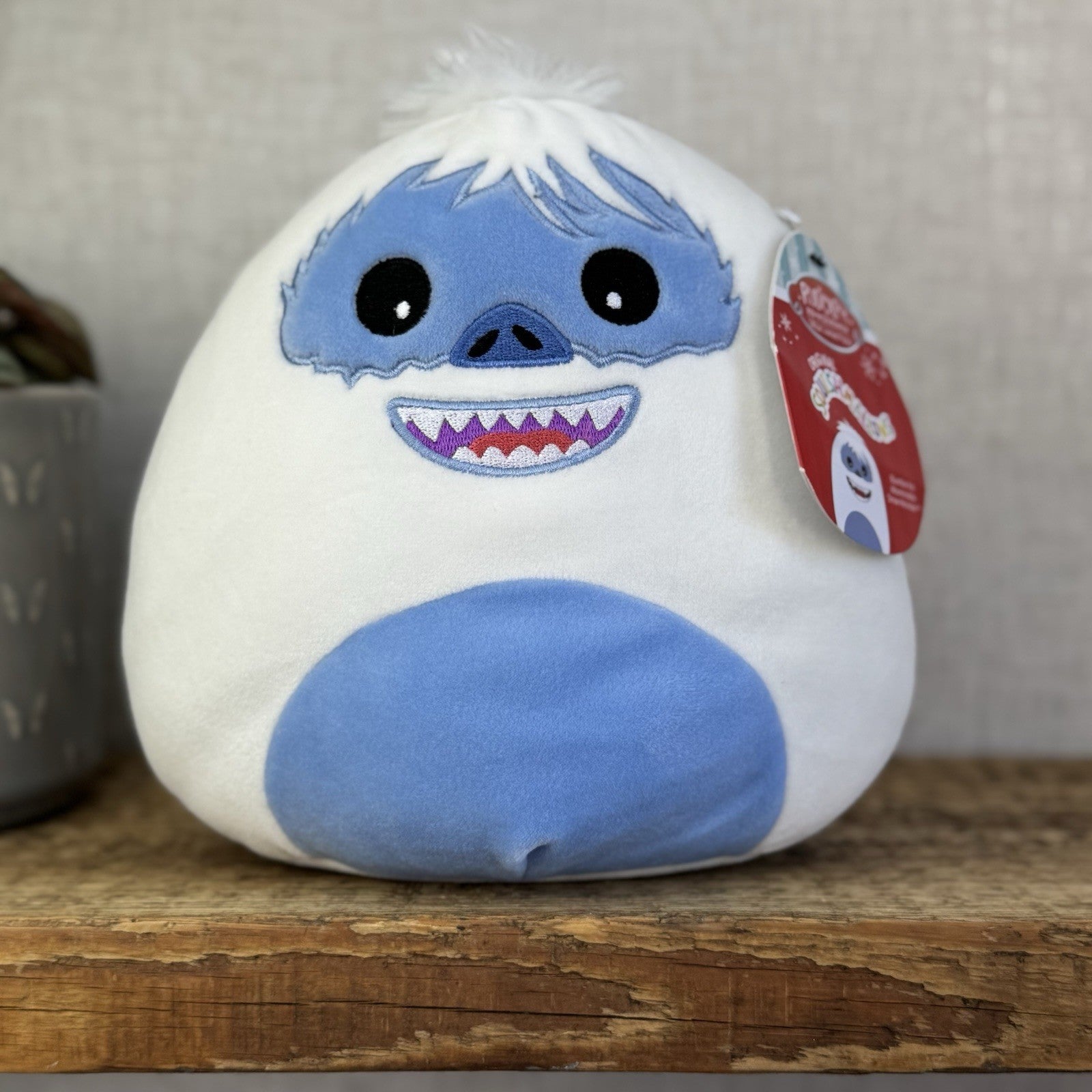 Squishmallow Bumble Abominable Snow Monster - Rudolf 7.5" Christmas Squish 