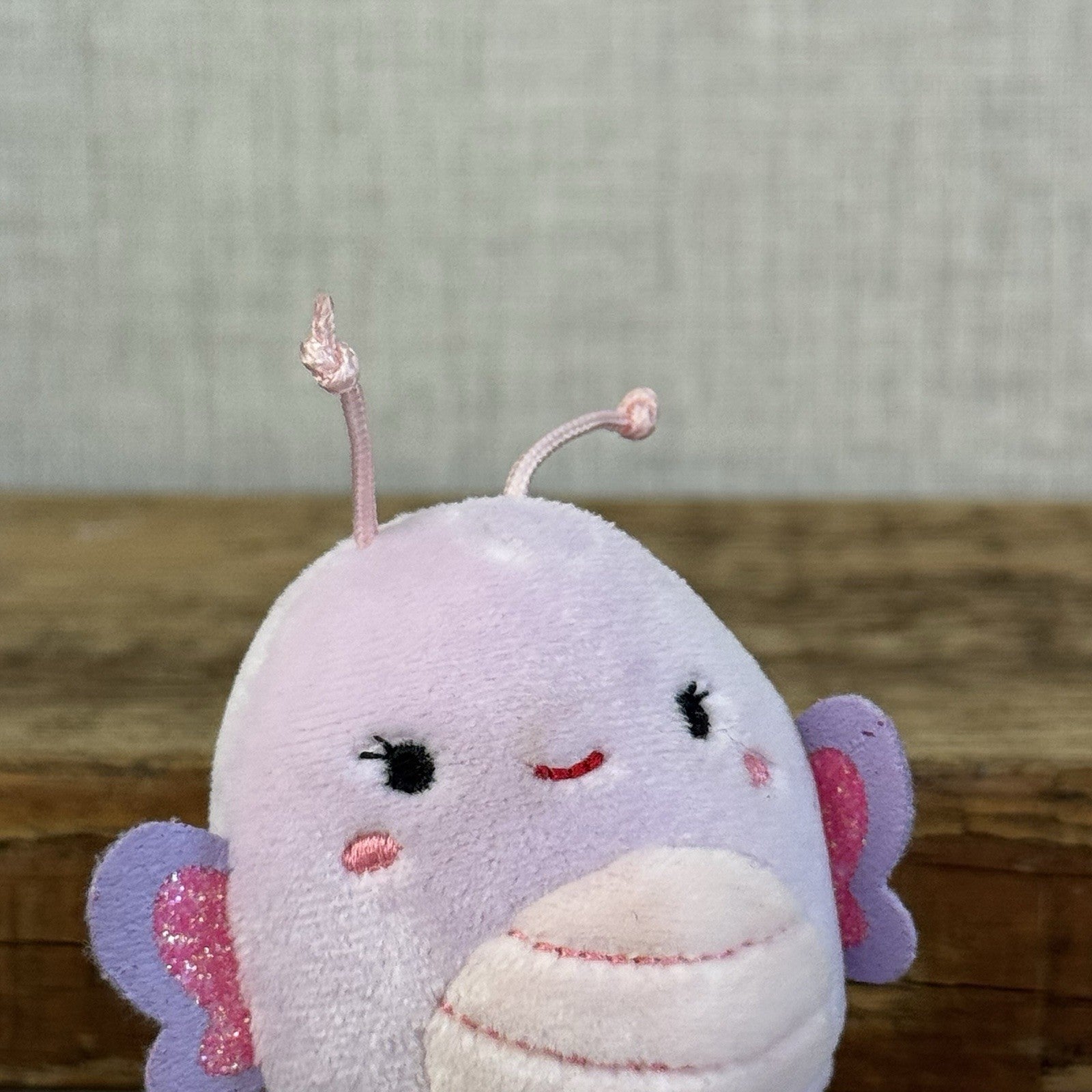 Squishmallow Squishville - Brenda Butterfly Purple Mini Bug (Multi Buy Discount)
