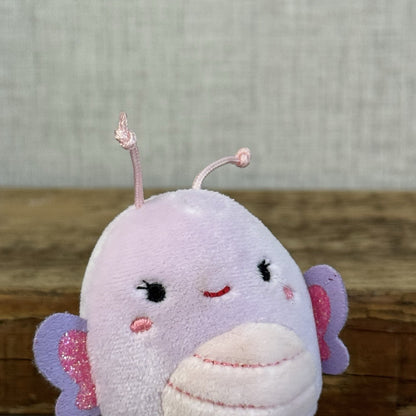 Squishmallow Squishville - Brenda Butterfly Purple Mini Bug (Multi Buy Discount)