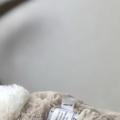 Jellycat Medium Bashful Beige Bunny - Light Brown Bunny Soft Toy Beanie 12” (1)